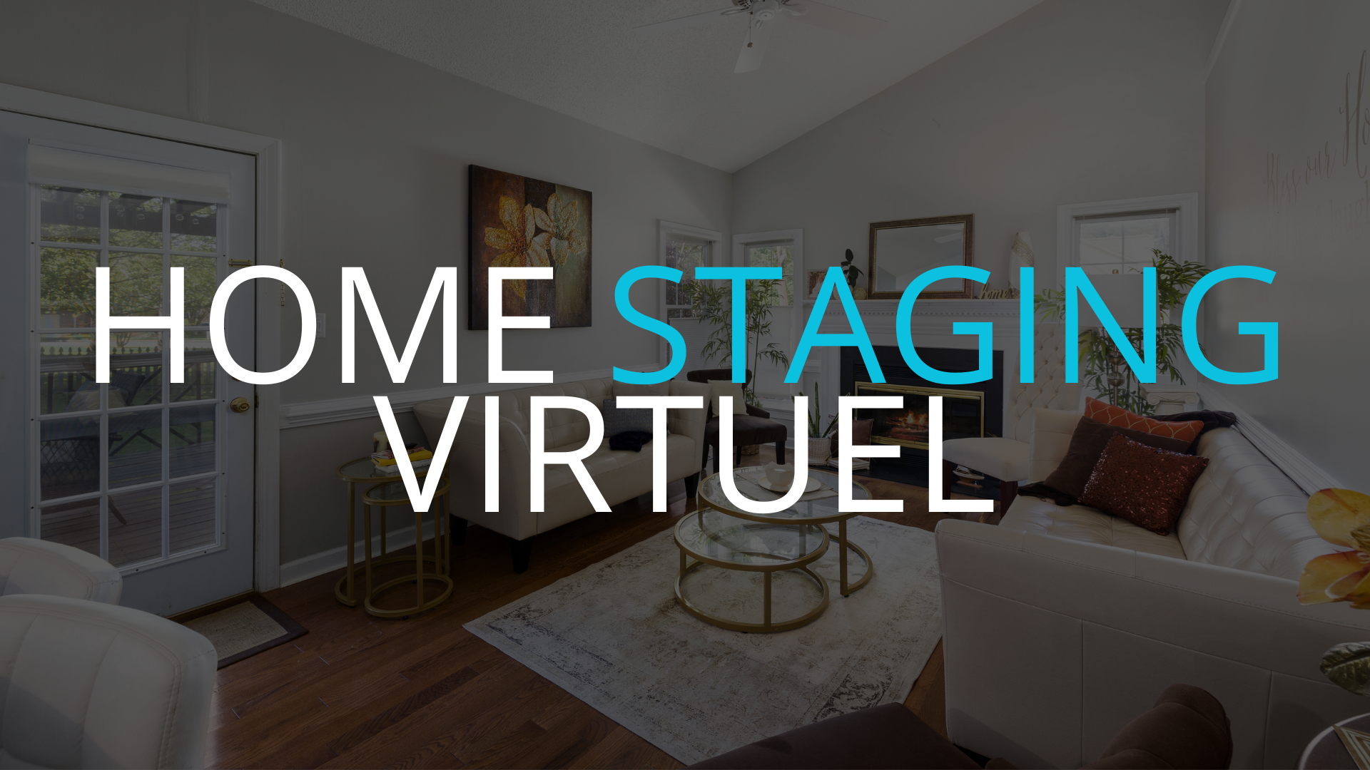 photo Home Staging virtuel